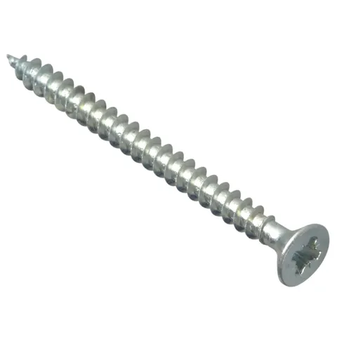 Forgefix Multi Purpose Zinc Plated Screws – MPS450ZP – image 1