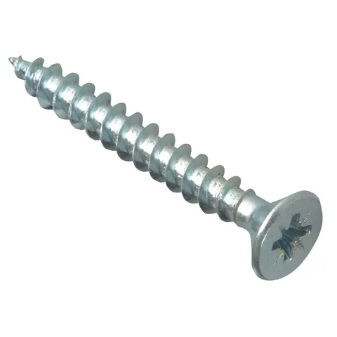 Forgefix Multi Purpose Zinc Plated Screws – MPS540ZP – image 1