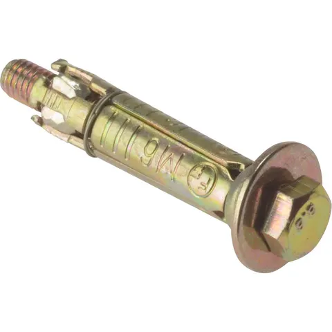 ForgeFix Masonry Anchor Loose Bolt – FORLB810B – image 1