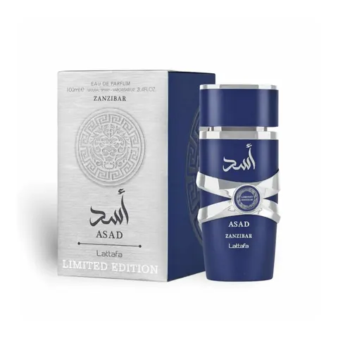 Lattafa - Asad Zanzibar - Eau De Parfum - 100ml – image 1