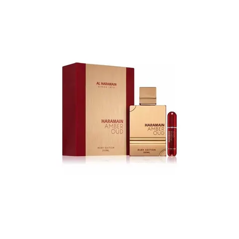 Al Haramain Amber Oud Ruby Edition Eau de Parfum (Unisexe) 200 ml – image 1