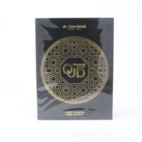 Al Haramain Black Oud extrait de parfum mixte 100 ml – image 1