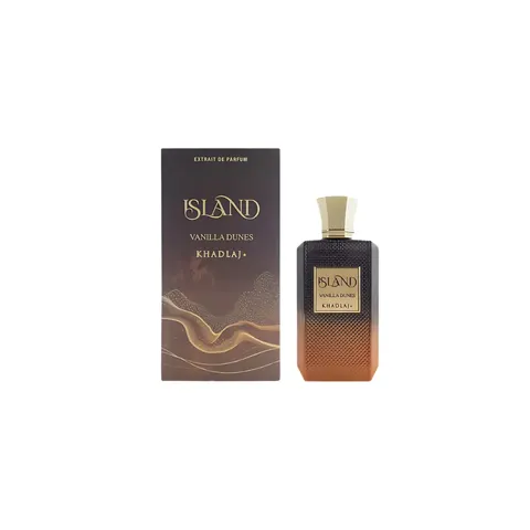 Khadlaj Island Vanilla Dunes perfume extract M 100 ml – image 1