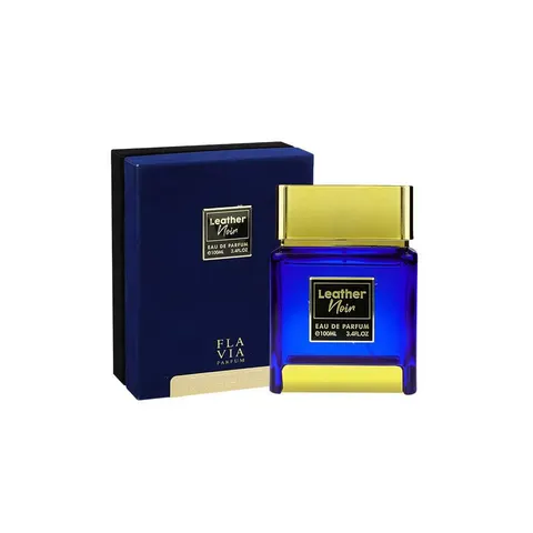 Flavia Leather Noir Eau de Parfum (Unisexe) 100 ml – image 1
