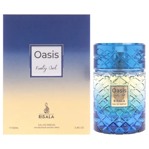 Oasis fruity oud 100ML EDP By Risala – afbeelding 1