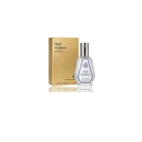 Fragance World - Oud Madness - Eau de Parfum - 50 ml – afbeelding 1