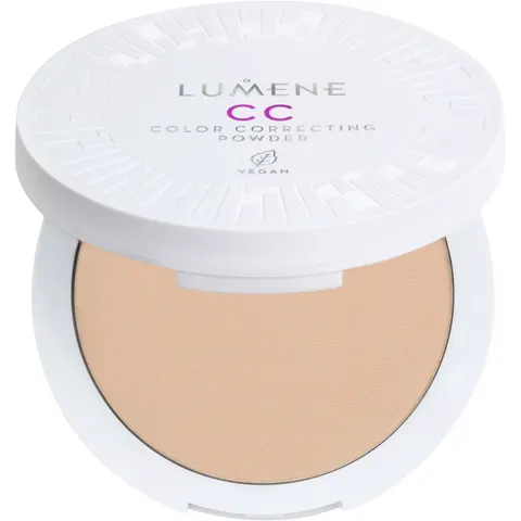 Lumene CC Color Correcting Powder #2 – Ljus 10 – Bild 1