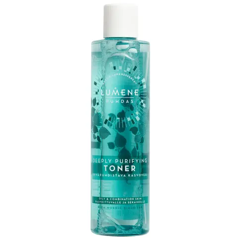 Lumene Puhdas Deeply Purifying Toner 200 ml – afbeelding 1