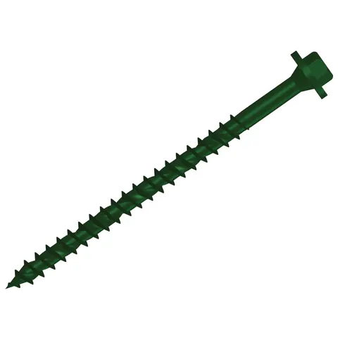Forgefix Hexagonal Torx Timber Screws Green – image 1