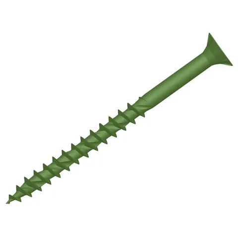 Forgefix Countersunk Torx Decking Screws Green – image 1