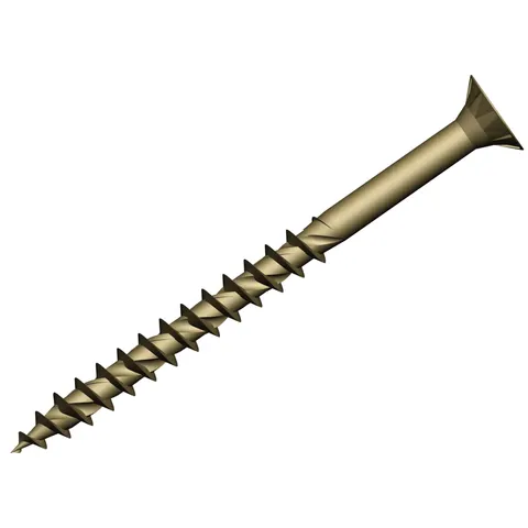 Forgefix Countersunk Torx Decking Screws Tan – image 1