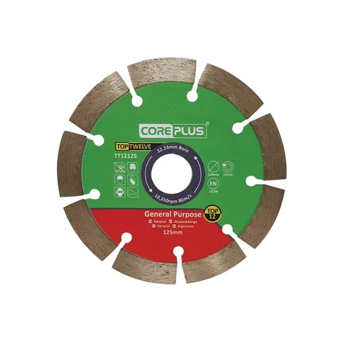 Coreplus General Purpose Diamond Blade – image 1
