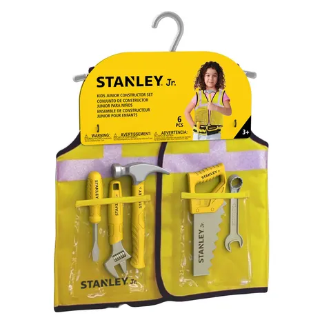 Stanley Jr Kids Junior Construction Set – image 1