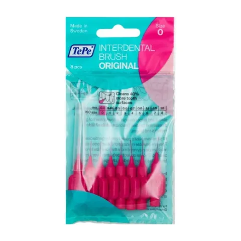 TePe Original interdental brushes 0,4 mm 8 pc – image 1