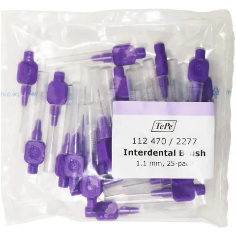 TePe Original interdental brushes 1,1 mm 25 pc – image 1