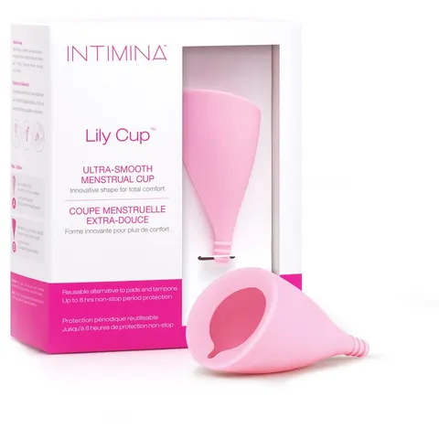 Intimina Lily Cup A menstrual cup 28 ml – image 1