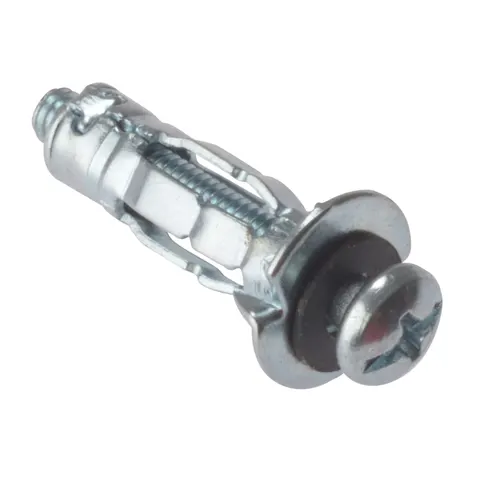 Forgefix Cavity Wall Anchor Zp M5 X 37Mm Bag 10 – image 1