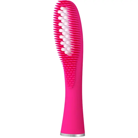 FOREO ISSA Hybrid Wave Brush Head Fuchsia – Rosa – zdjęcie 1