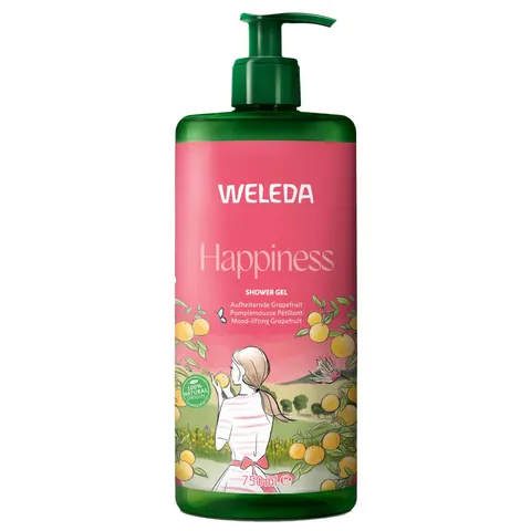 Weleda Happiness - Grapefruit Shower Gel 750ml – image 1