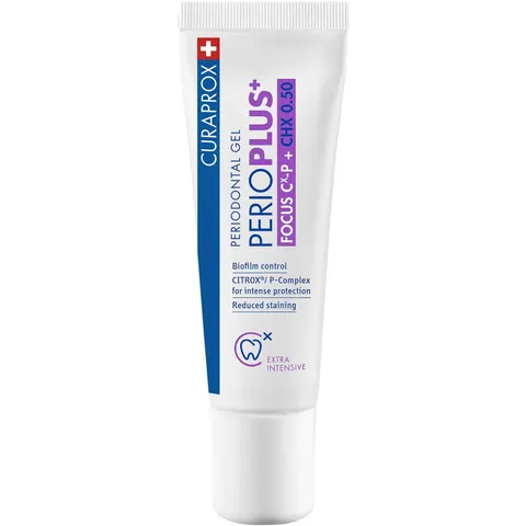 Curaprox Perio Plus+ Focus Zahngel – Bild 1