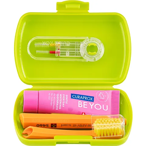 Curaprox Travel-Set Be You – gruen – Bild 1