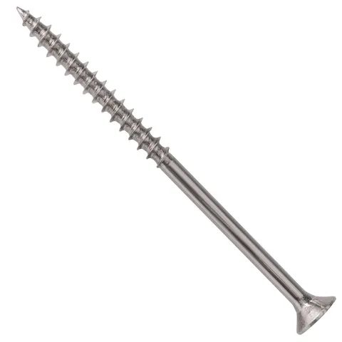 ForgeFix Zinc Plated General-Purpose Screw 6.0 x 100mm – image 1