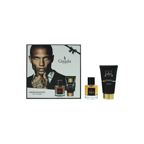 Gisada - Ambassasor - Coffret Eau De Parfum + Gel Douche – image 1