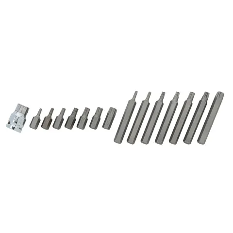 BlueSpot 1/2" Drive Bit Holder and Torx Screwdriver Bit Set – image 1