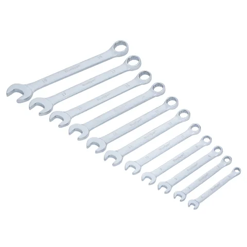 BlueSpot 11 Piece Combination Spanner Set Metric – image 1