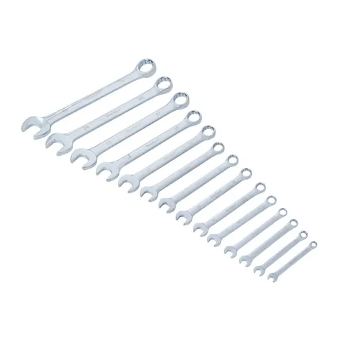 BlueSpot 14 Piece Combination Spanner Set Metric – image 1