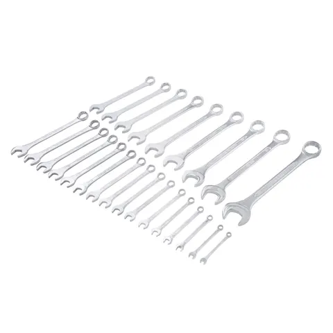 BlueSpot 25 Piece Combination Spanner Set Metric – image 1