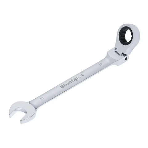 Bluespot Flexible Head Ratchet Spanner – 5113 – image 1