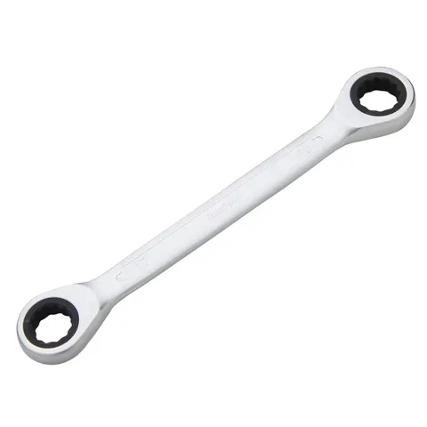 BlueSpot Tools Double End Ratchet Spanner (17-19mm) – image 1