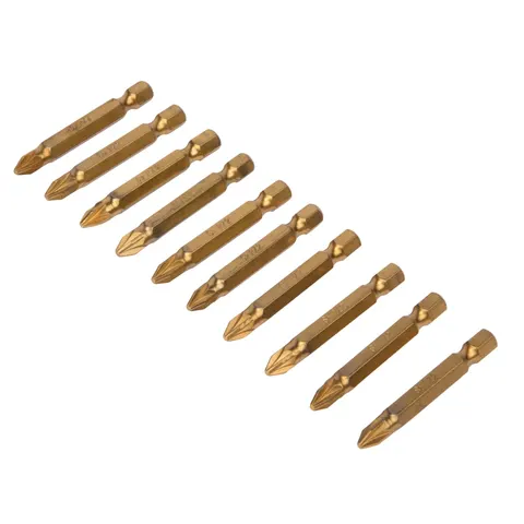 BlueSpot Titanium Coated Pozi Screwdriver Bits – image 1
