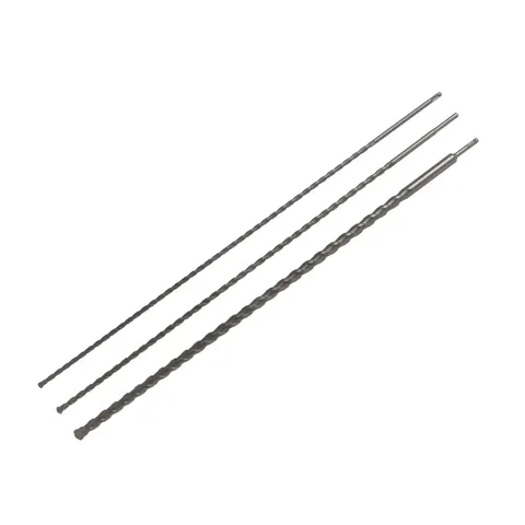 BlueSpot 3 Piece Extra Long SDS Plus Drill Bit Set – image 1