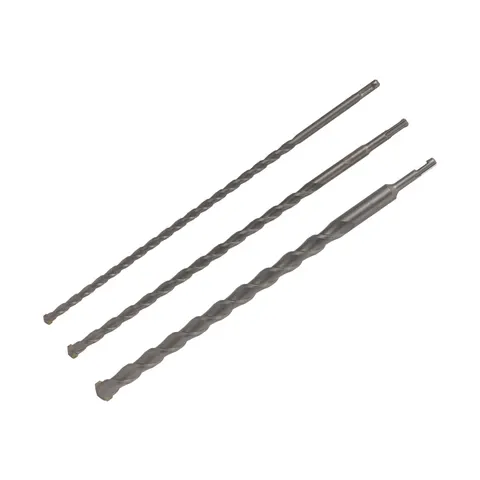 BlueSpot 3 Piece SDS Plus Drill Bit Set – image 1
