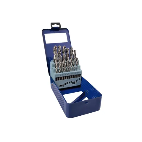 BlueSpot Tools HSS Drill Bit Set, 25 Piece – image 1
