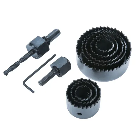BlueSpot 11 Piece Multi Hole Saw Set – image 1