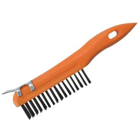 Bluespot Tools Plastic Wire Brush & Scraper – image 1