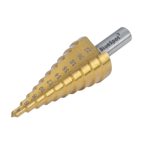 BlueSpot HSS Step Drill Bit – image 1