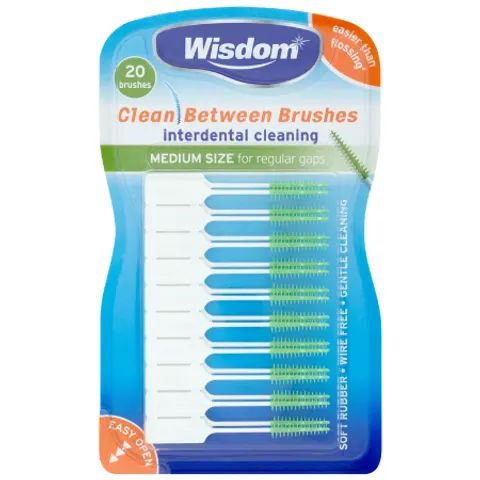Wisdom Medium ruimtepenselen - 20 stuks – afbeelding 1