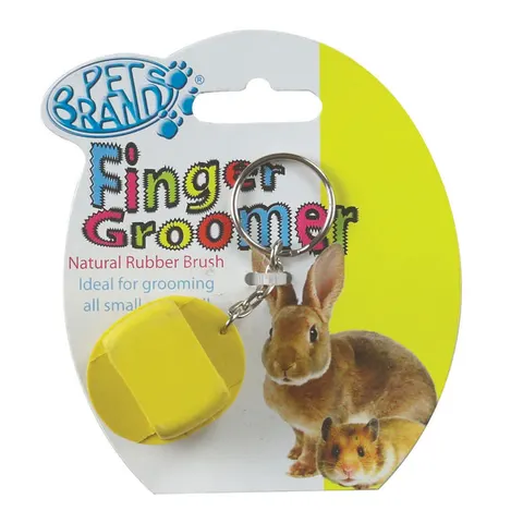 Small Animal Finger Groomer – image 1