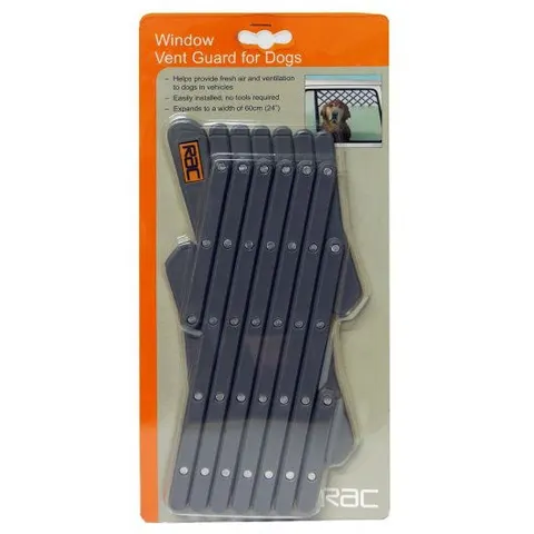 RAC Window Vent Guard – image 1