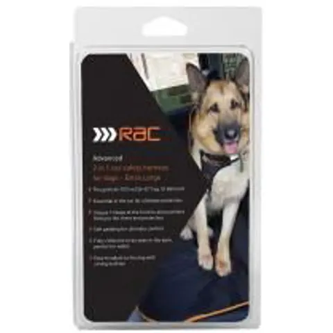 RAC Advanced Harness Extra Large 65-90cm – image 1