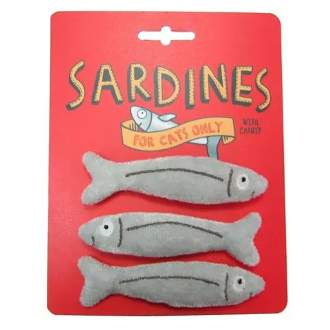 Sardine Catnip Toy – image 1