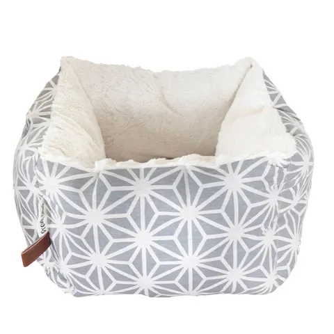 Dream Paws Geometric Snuggle Bed – image 1