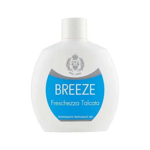 BREEZE deodorante squeeze freschezza talcata 100 ml – immagine 1