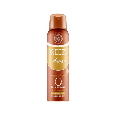 BREEZE Argan Deodorante spray 150 ml – immagine 1