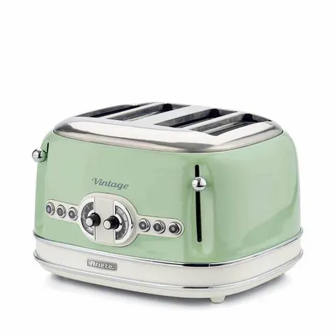 Ariete 00C015604AR0 Toaster Grün – Bild 1