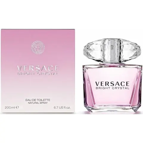 Versace Bright Crystal EDT W 200 ml – image 1